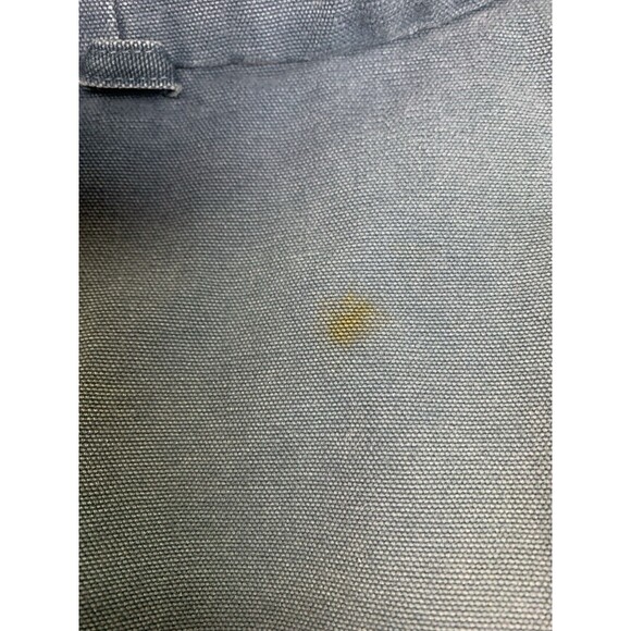 Carhartt JQ296 Canvas Quilt Lined Jacket Men's 2XL Blue Green Vintage 90’s Chore - Picture 10 of 12